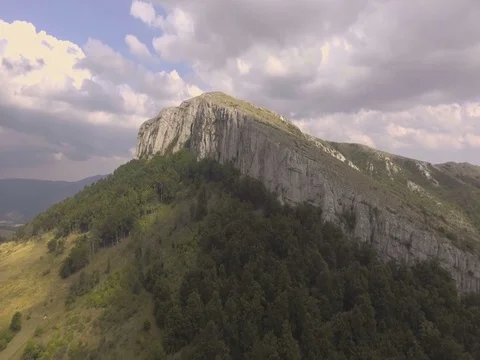 Stunning rocky mountain Video stock 81468704