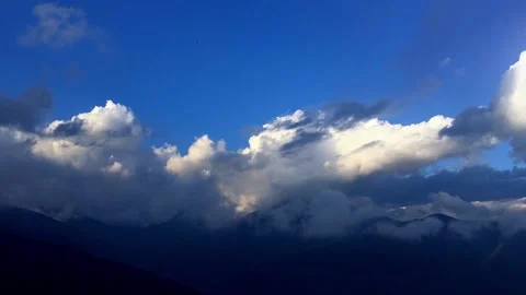 Stunning sky with Rolling Cloud  Video stock 235383787
