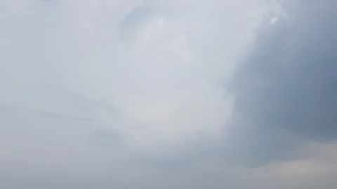 Stunning Sky Timelapse – Soft Clouds in Motion Stock Footage 303465550