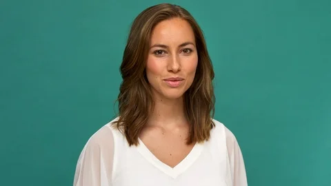 Stunning smile Stock Footage 105151307