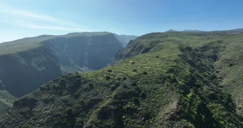 Stunning Spanish Valley Stockbeeldmateriaal 235895657