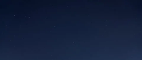 Stunning Starry Night Sky with Drifting Clouds 4K Timelapse Video stock 327719586