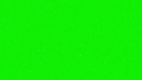 Stunning stars with dynamic motion isolated on chroma key green screen Stock Footage 337047384