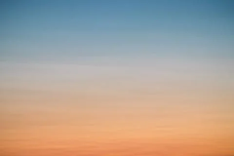 Stunning Sunset Gradient Stock Photos