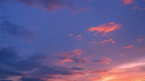 A stunning sunset sky timelapse. Stock Footage 314826339