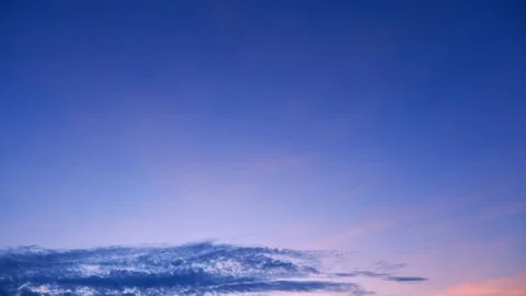 A stunning sunset sky timelapse. Stock Footage 314826502