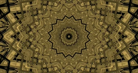 Stunning tunnel video vj loop screensaver creating a seamless visual experi.. Stock Footage 321476151