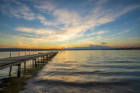 Stunning twilight Stock Photos