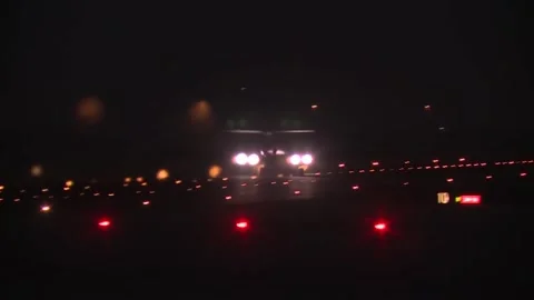 Stunning Video of B-1 Lancer in Action. Takeoff and Landing 031 Stock Footage 166440222