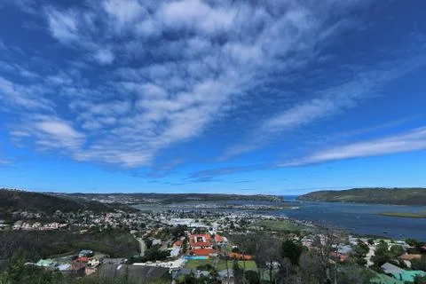 Stunning view and a stunning perspective Stock Photos