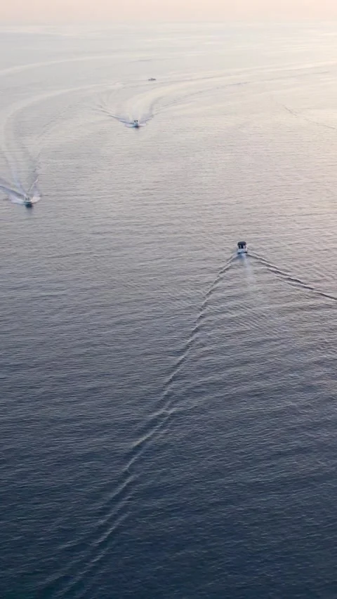 A stunning view captured by drone along the shores of the Mediterranean Sea. Stock Footage 281347218