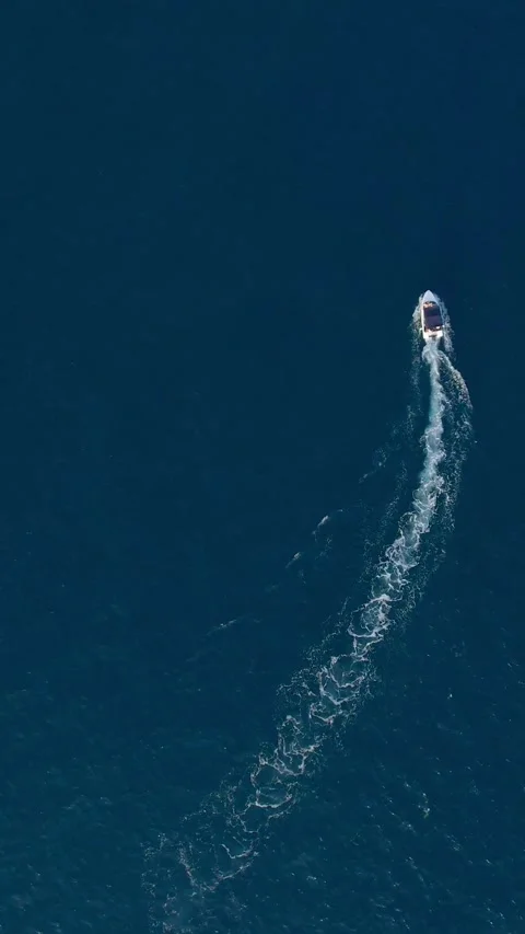 A stunning view captured by drone along the shores of the Mediterranean Sea. Stock Footage 281347586