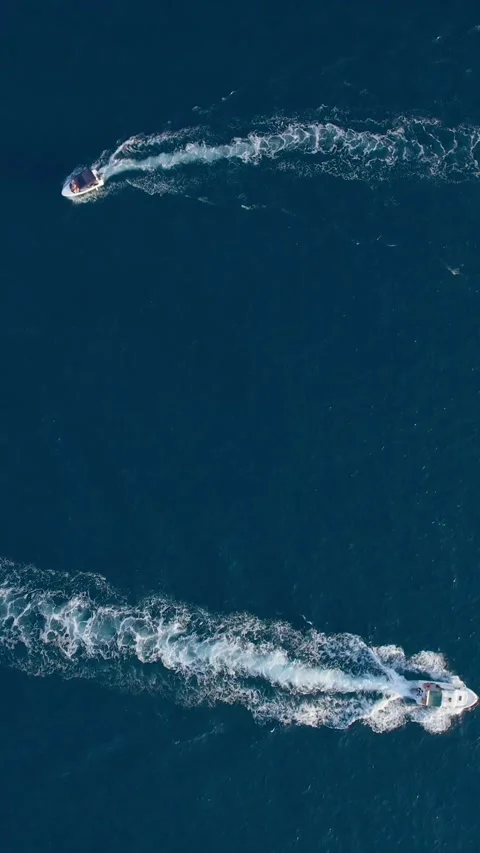 A stunning view captured by drone along the shores of the Mediterranean Sea. Stock Footage 281347675