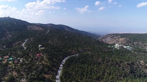 Stunning view of the mountain landscape Stock Footage 78561091