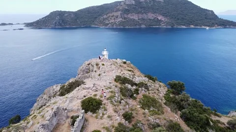 Stunning view of mountain in Turkey Stock Footage 199039941