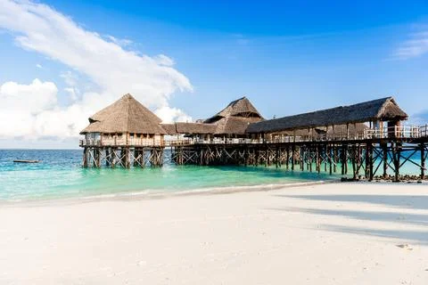 Stunning View Of The Pier Stock Photos