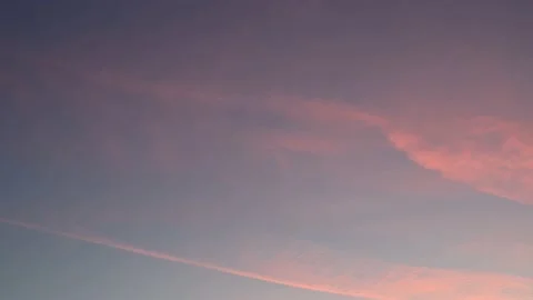Stunning View of Red Sky in Welsh Valleys South wales. panning video 4k Stock Footage 141228408