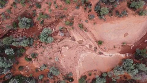 Stunning view of Sedona, Collection Stock Footage 172217174