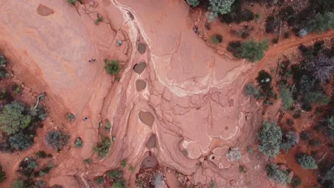 Stunning view of Sedona, Collection Stock Footage 172218192