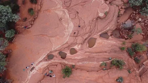 Stunning view of Sedona, Collection Stock Footage 172218470