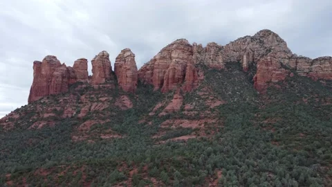 Stunning view of Sedona, Collection Stock Footage 172219524