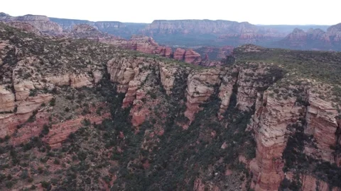 Stunning view of Sedona, Collection Stock Footage 172220769