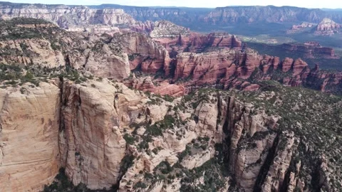 Stunning view of Sedona, Collection Stock Footage 172254914