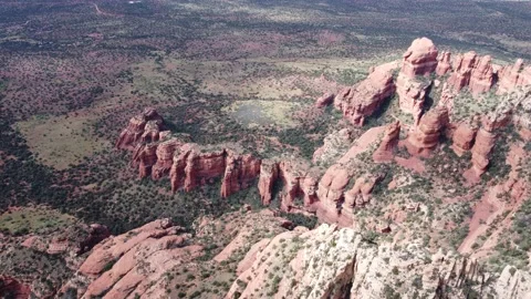 Stunning view of Sedona, Collection Stock Footage 172254967