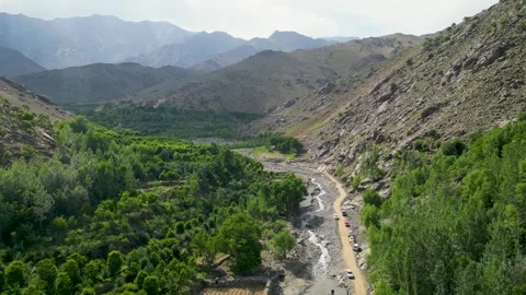The Stunning Views of Farza Stock Footage 274529814