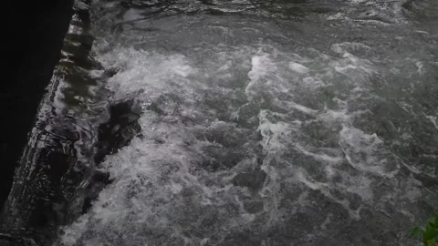 Stunning Views of Moving Water Stock Footage 313565202