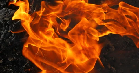 Stunning Visuals of Burning Energy Stock Footage 292950967