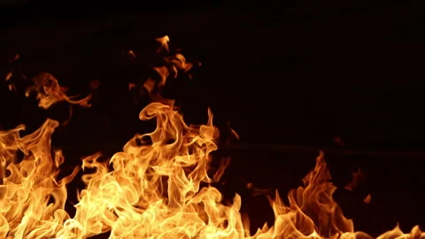 Stunning Visuals of Burning Energy Stock Footage 324518648