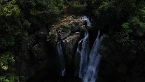 STUNNING WATERFALL Stock Footage 141770365