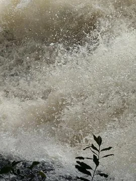 Stunning Waterfall in Motion Stock Photos