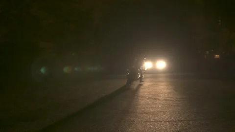 STUNT BURN NIGHT Stock Footage 146865556