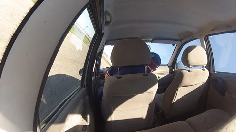 Stunt Car Stock Footage 47982025