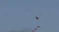 Stunt Helicopter HD Footage