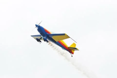 Stunt plane Stock Photos