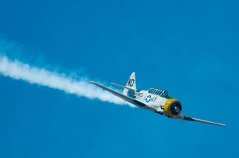 Stunt plane Stock Photos