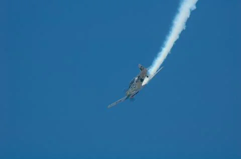 Stunt plane Stock Photos