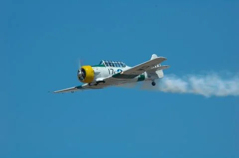 Stunt plane Stock Photos