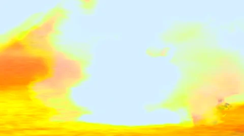 Stuntman explodes and burns 02 Video stock 42135684