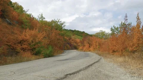 Stuntman on scooter Stock Footage 68343753