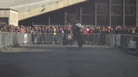 STUNTSHOW Stock Footage 146859657