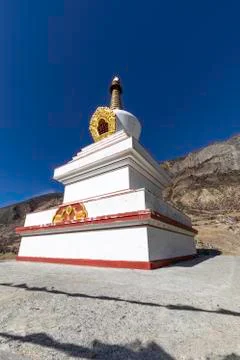 Stupa of Buddha Stock-Fotos