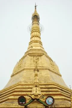 Stupa in Myanmar Stock Photos