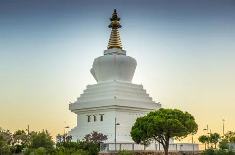 Stupa Stock Photos