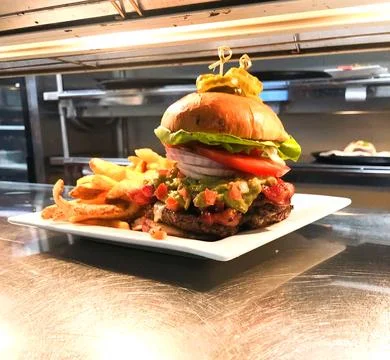 Stupid Burger Stock Photos