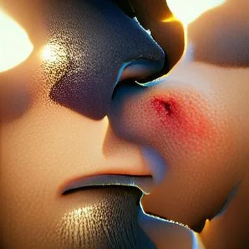 Stupid fight Stock Illustration