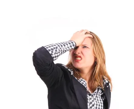Stupid me Stock Photos